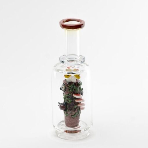 Empire Glassworks Renew the Redwood Puffco Peak Attachment - 4
