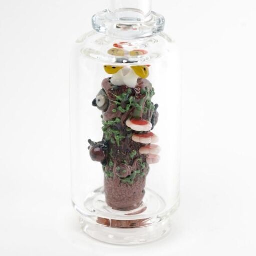 Empire Glassworks Renew the Redwood Puffco Peak Attachment - 10