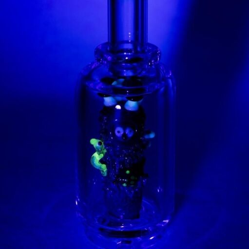 Empire Glassworks Renew the Redwood Puffco Peak Attachment - 13