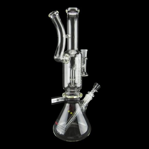 ROOR X Eleven30 2-in-1 15" Mini Beaker Water Pipe & Dab Rig - 004