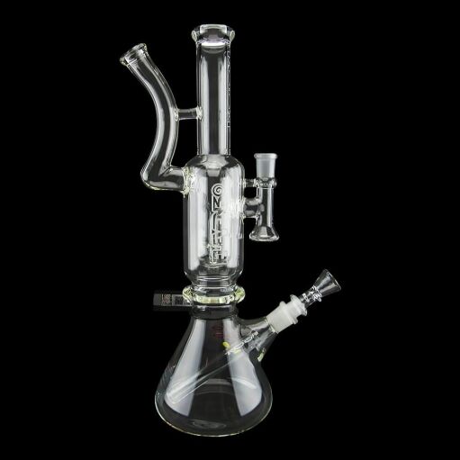 ROOR X Eleven30 2-in-1 15" Mini Beaker Water Pipe & Dab Rig - 005