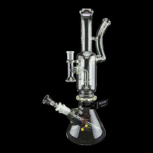 ROOR X Eleven30 2-in-1 15" Mini Beaker Water Pipe & Dab Rig - 008