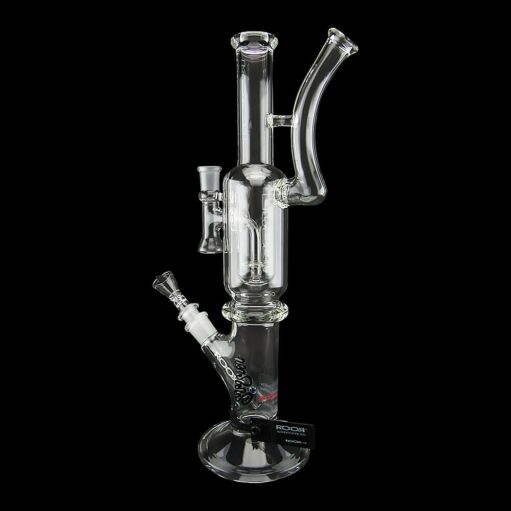 ROOR X Eleven30 2-in-1 15" Mini Straight Tube Water Pipe & Dab Rig - 002