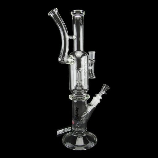 ROOR X Eleven30 2-in-1 15" Mini Straight Tube Water Pipe & Dab Rig - 004