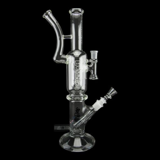 ROOR X Eleven30 2-in-1 15" Mini Straight Tube Water Pipe & Dab Rig - 005