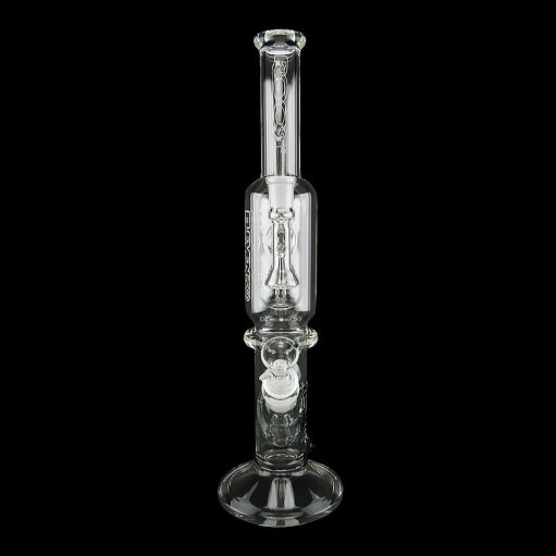ROOR X Eleven30 2-in-1 15" Mini Straight Tube Water Pipe & Dab Rig - 007
