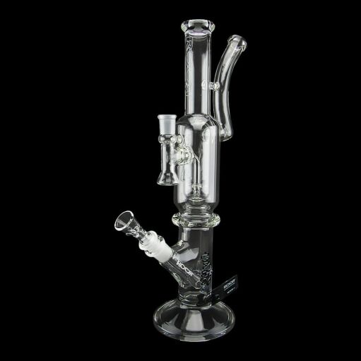 ROOR X Eleven30 2-in-1 15" Mini Straight Tube Water Pipe & Dab Rig - 008