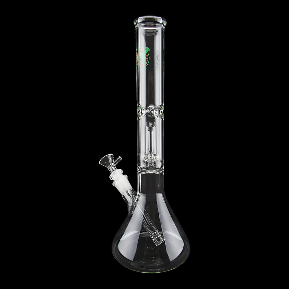 13" Single Showerhead Perc Beaker Water Pipe - 02