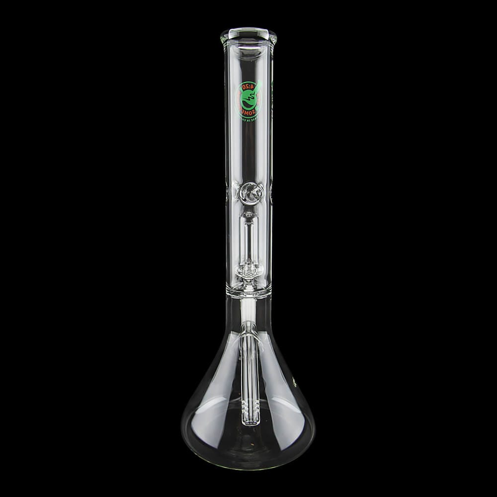 13" Single Showerhead Perc Beaker Water Pipe - 03