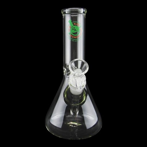 8" Heavy Wall Beaker Water Pipe - 07