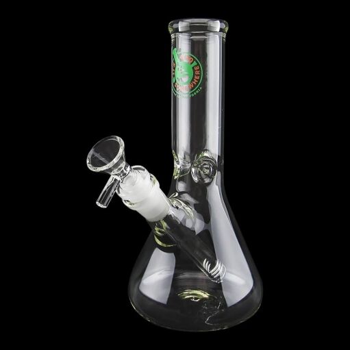 8" Heavy Wall Beaker Water Pipe - 08
