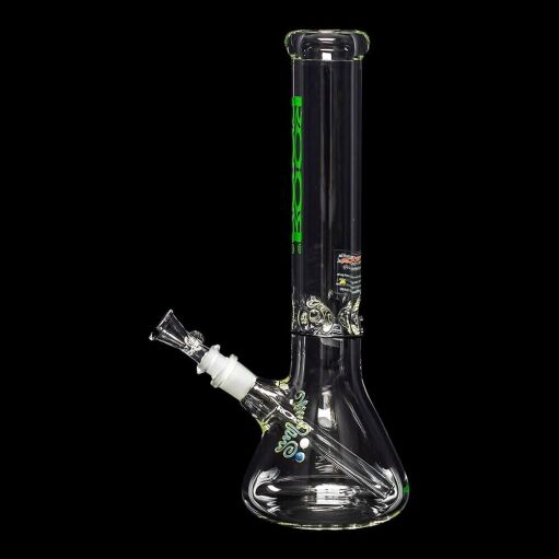 ROOR Classic 14" Beaker Water Pipe 50x7mm - Green 01