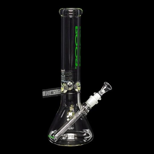 ROOR Classic 14" Beaker Water Pipe 50x7mm - Green 04