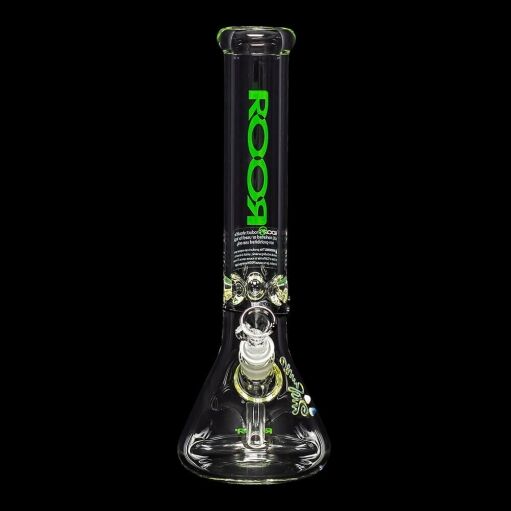 ROOR Classic 14" Beaker Water Pipe 50x7mm - Green 07
