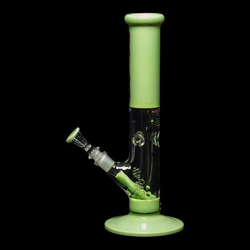 ROOR Classic 18" Color Straight Tube 50x5mm "Milky Green" 01