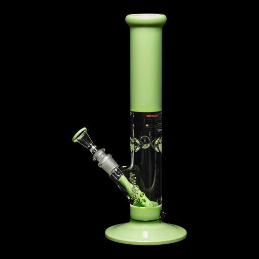 ROOR Classic 18" Color Straight Tube 50x5mm "Milky Green" 02