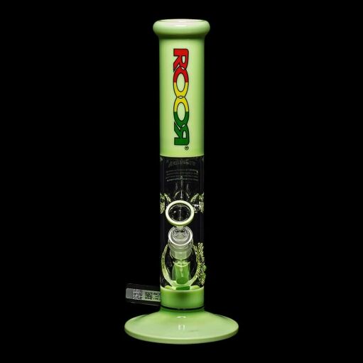 ROOR Classic 18" Color Straight Tube 50x5mm "Milky Green" 07