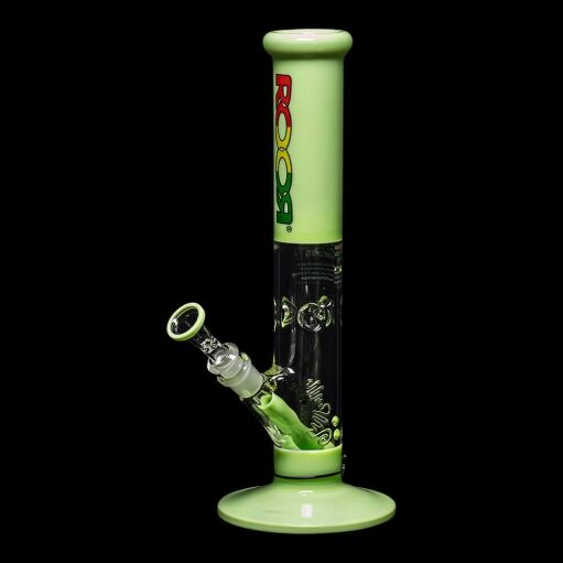 ROOR Classic 18" Color Straight Tube 50x5mm "Milky Green" 08