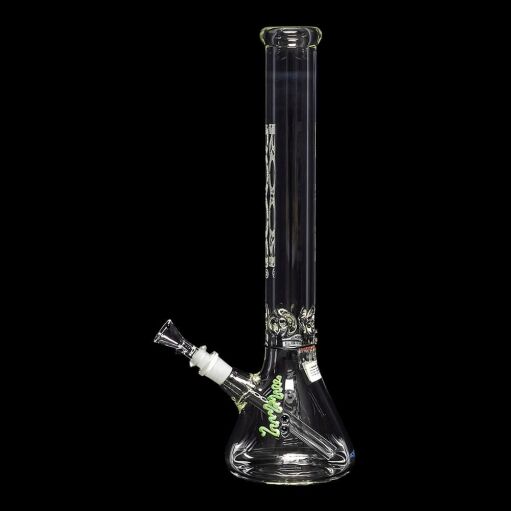 ROOR Custom 18" 9mm Thick Beaker with Sandblasted Logo - 01