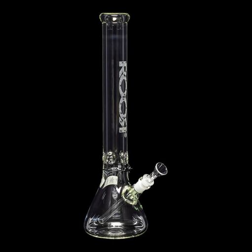 ROOR Custom 18" 9mm Thick Beaker with Sandblasted Logo - 06