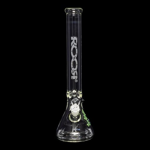 ROOR Custom 18" 9mm Thick Beaker with Sandblasted Logo - 07