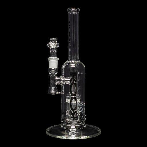 ROOR Tech 12″ Fixed Stemless Bubbler "Black" 01