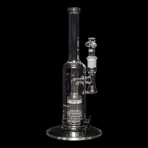 ROOR Tech 12″ Fixed Stemless Bubbler "Black" 04