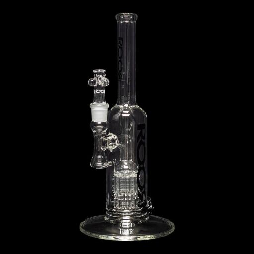 ROOR Tech 12″ Fixed Stemless Bubbler "Black" 08