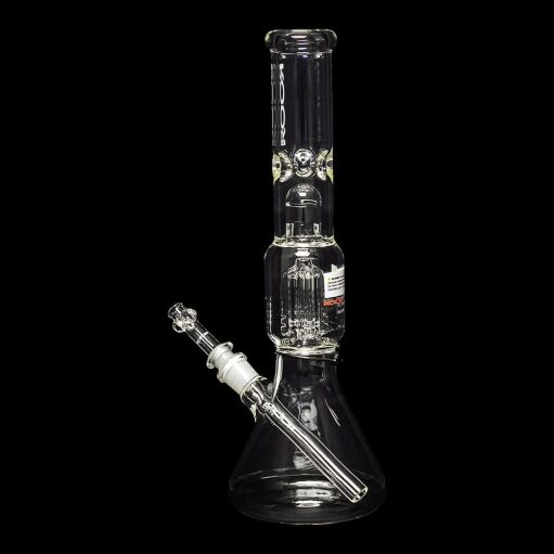 ROOR Tech 14" 4-Arm Tree Beaker Water Pipe - 02