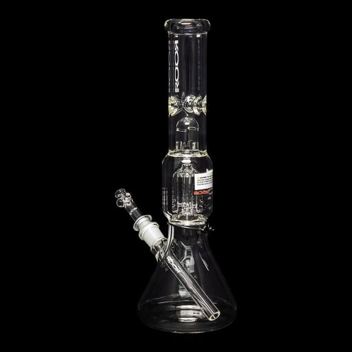 ROOR Tech 14" 4-Arm Tree Beaker Water Pipe - 03