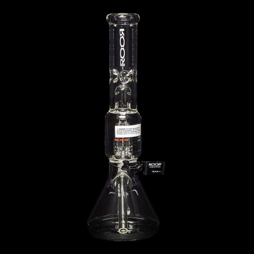 ROOR Tech 14" 4-Arm Tree Beaker Water Pipe - 04
