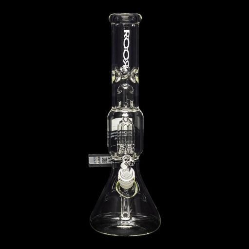 ROOR Tech 14" 4-Arm Tree Beaker Water Pipe - 08