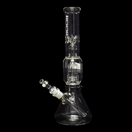 ROOR Tech 14" 4-Arm Tree Beaker Water Pipe - 09