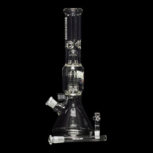 ROOR Tech 14" 4-Arm Tree Beaker Water Pipe - 10