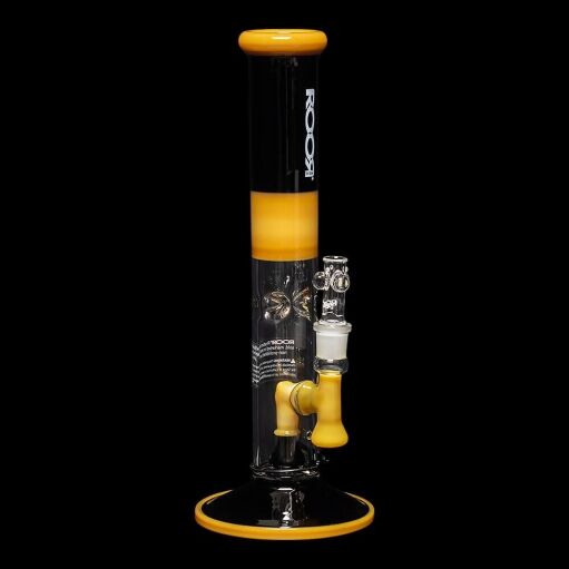 ROOR Tech Fixed 14" Straight "Black & Tangie" 06