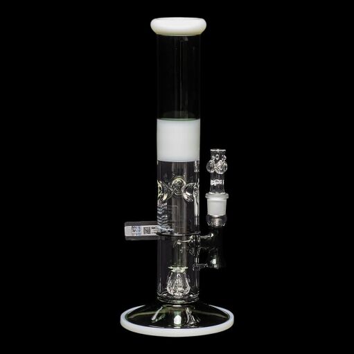 ROOR Tech Fixed 14" Straight "Smokey Grey & White" 04