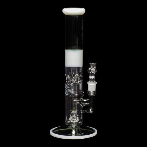 ROOR Tech Fixed 14" Straight "Smokey Grey & White" 05