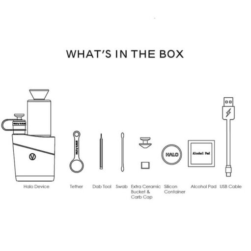 Halo Smart E-Rig - Black 07