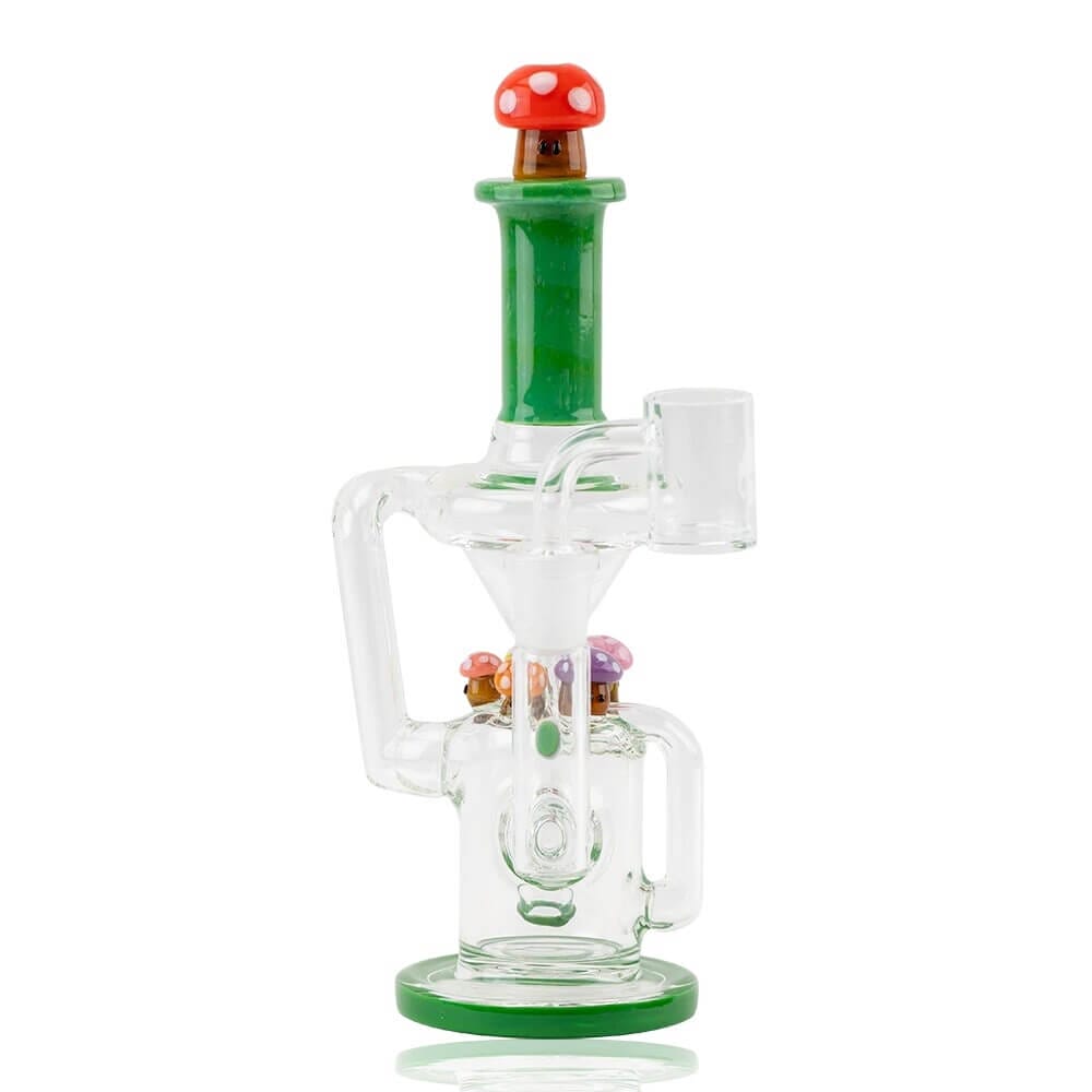 Empire Glassworks Mini Recycler Rig Mushroom - 01