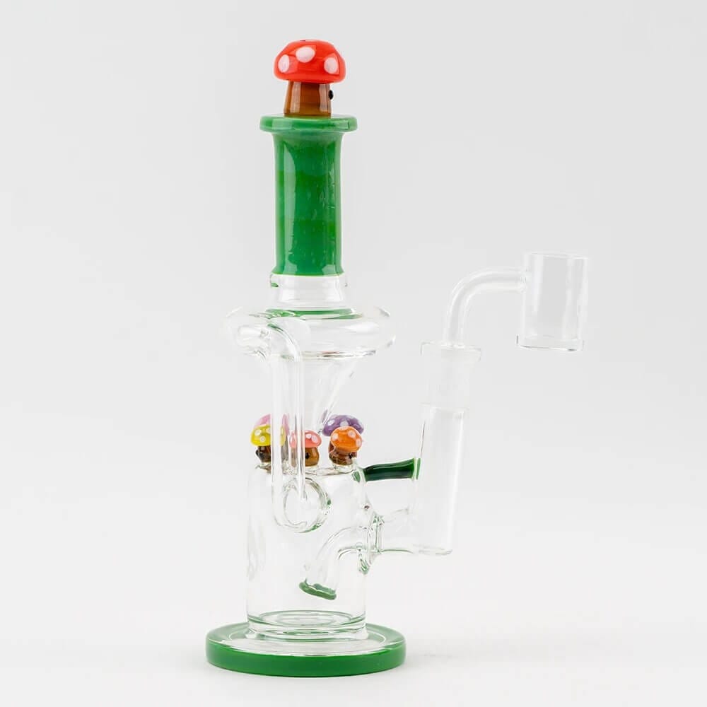Empire Glassworks Mini Recycler Rig Mushroom - 02