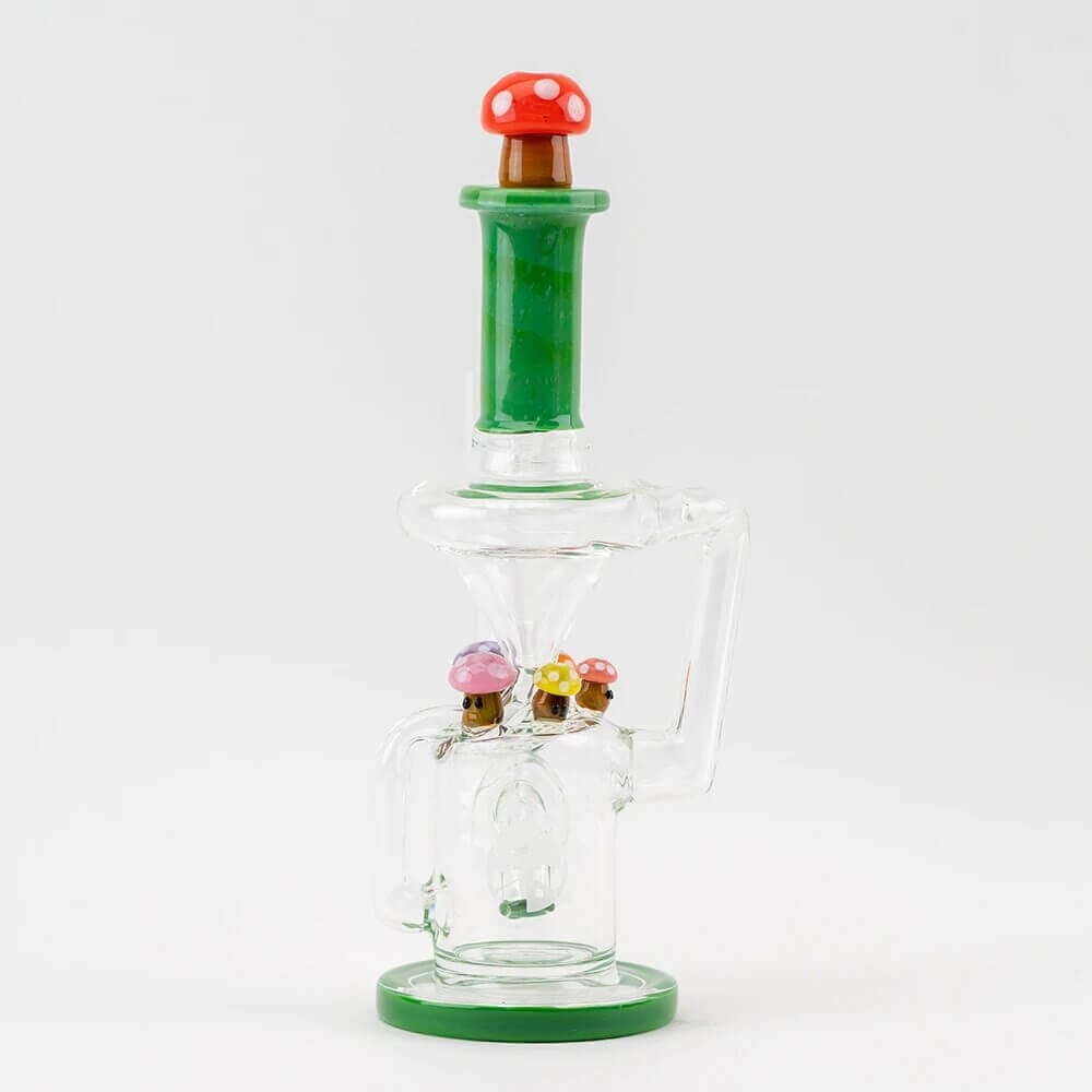 Empire Glassworks Mini Recycler Rig Mushroom - 03