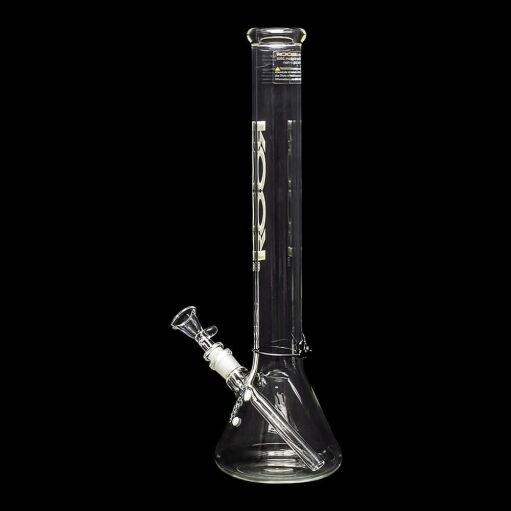 Roor 18" Beaker Sandblasted Logo 02