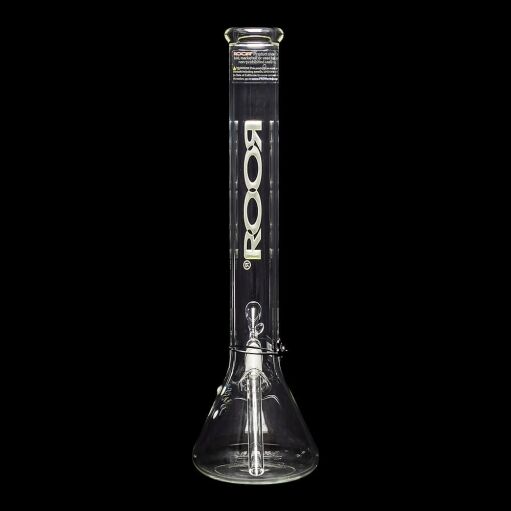 Roor 18" Beaker Sandblasted Logo 03