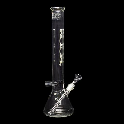 Roor 18" Beaker Sandblasted Logo 04