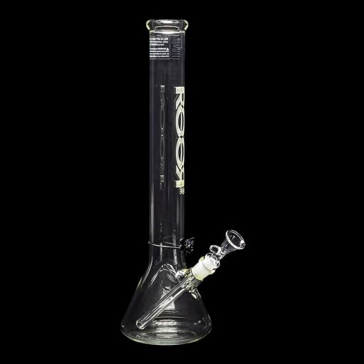 Roor 18" Beaker Sandblasted Logo 06