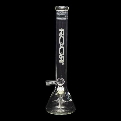 Roor 18" Beaker Sandblasted Logo 07