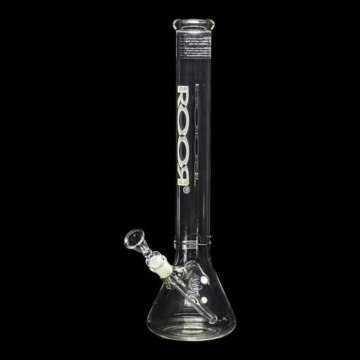 Roor 18" Beaker Sandblasted Logo 08