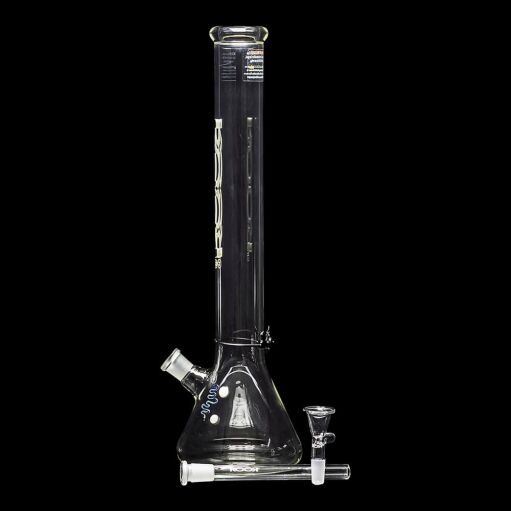 Roor 18" Beaker Sandblasted Logo 09