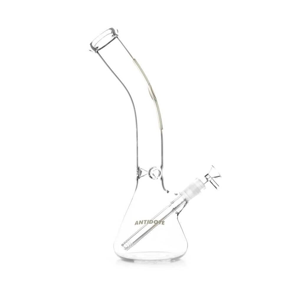 Antidote 17" Bent Neck Beaker Water Pipe - 01