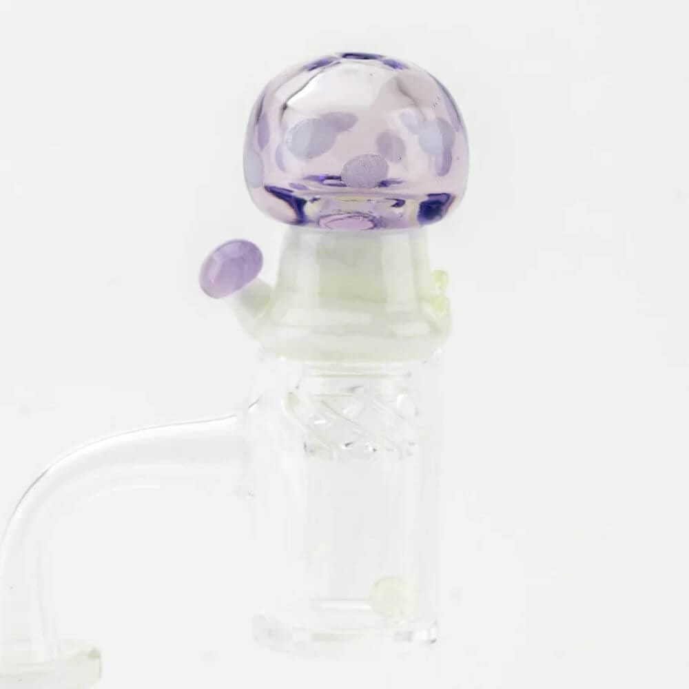 Empire Glassworks Siriously Shrooms Spinner Carb Cap - 03